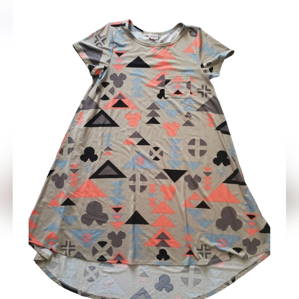 Mickey Mouse Lularoe Dress